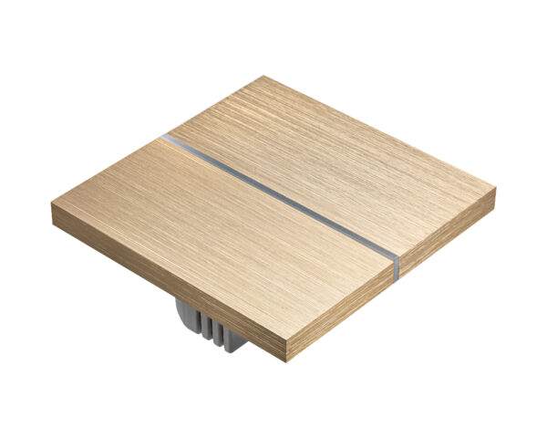 Pametni bežični LS-prekidač (2 tastera) “Luxe” - Image 4
