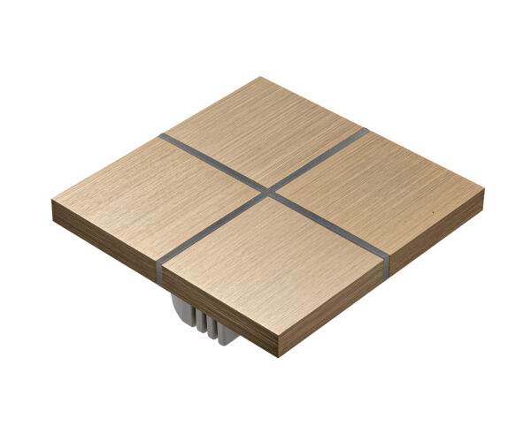 Pametni bežični LS-prekidač (4 tastera) "Luxe" - Image 2