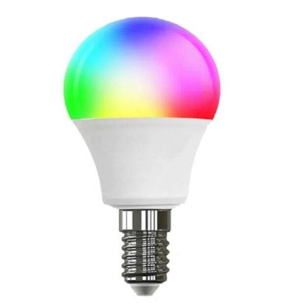 Pametna Wi-FI RGB-lampa 8W - Image 3