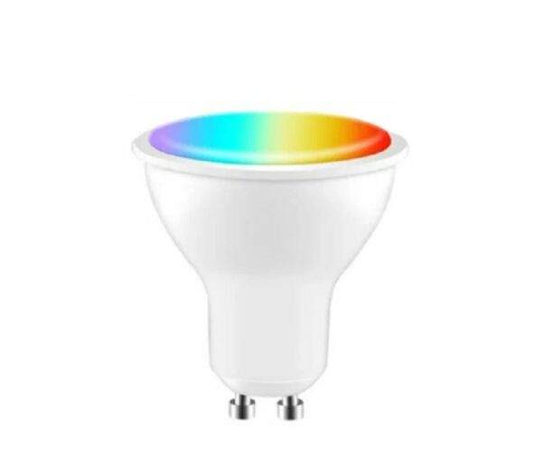 Pametna Wi-FI RGB-lampa 5W (GU10)