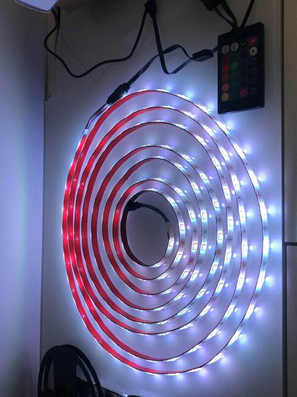 Pametna Wi-Fi RGB-traka (10m) - Image 4