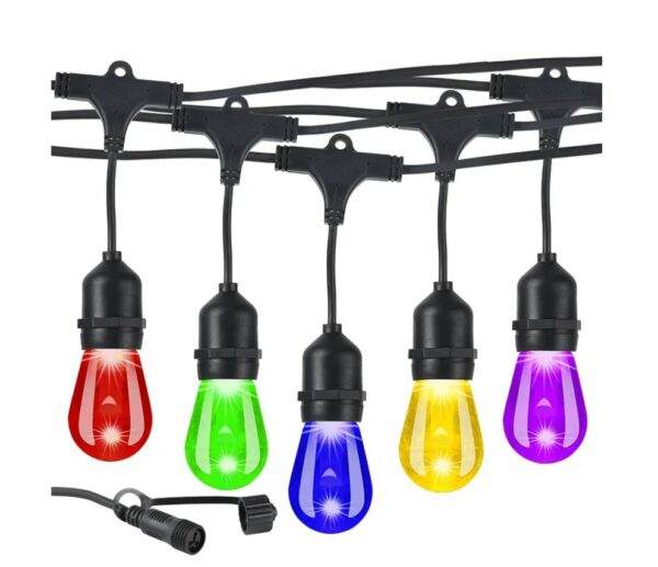 Pametna spoljna baštenska lampa (sijalice)